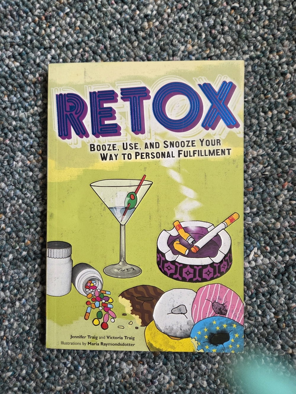 Retox Paperback Book